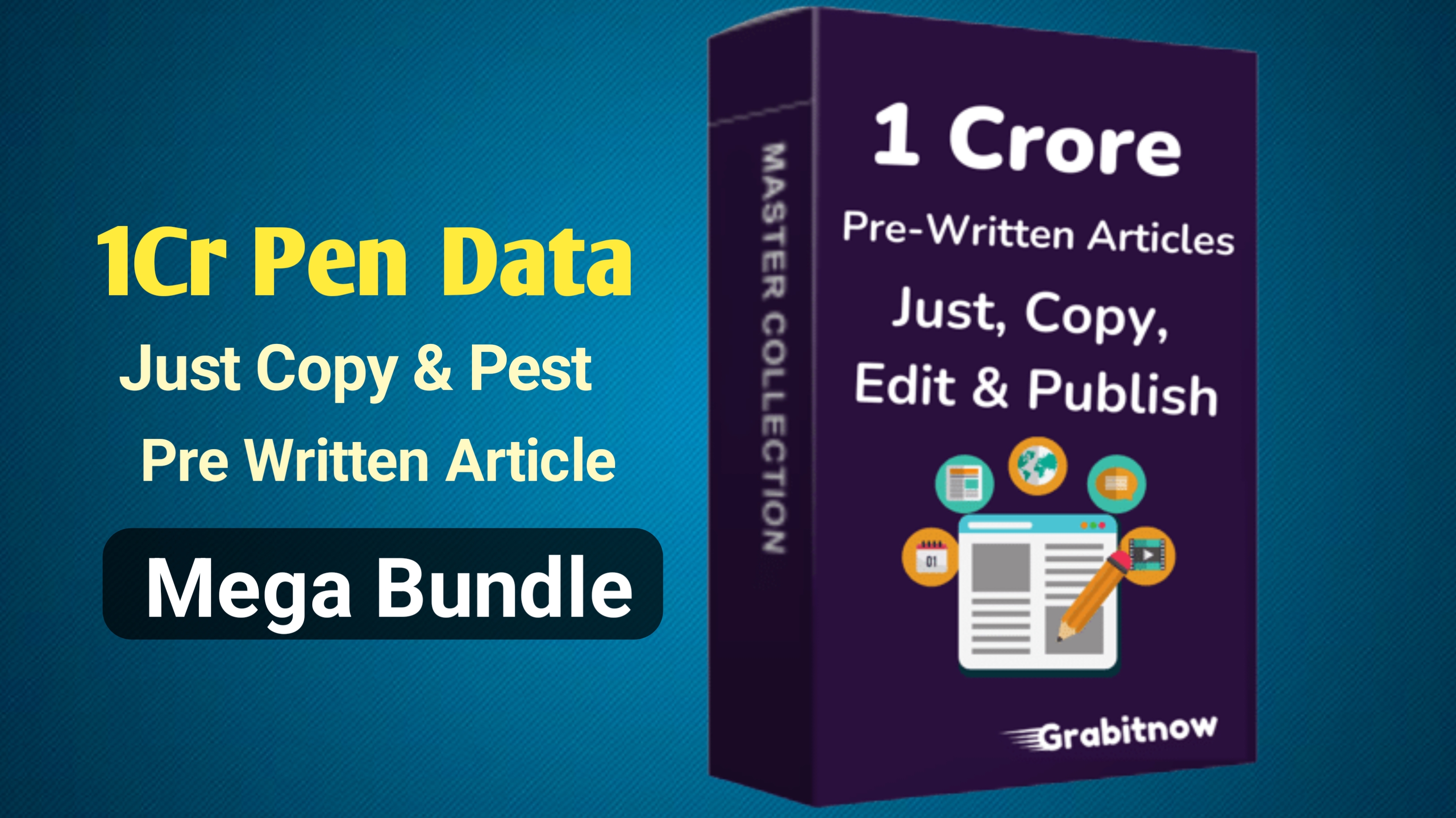 1 Crore Pre-Written Articles Bundle | Article Full Pack