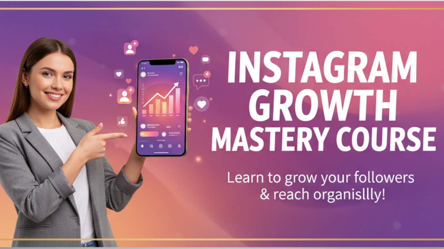 Instagram Growth Mastry Course | All Hindden Tricks