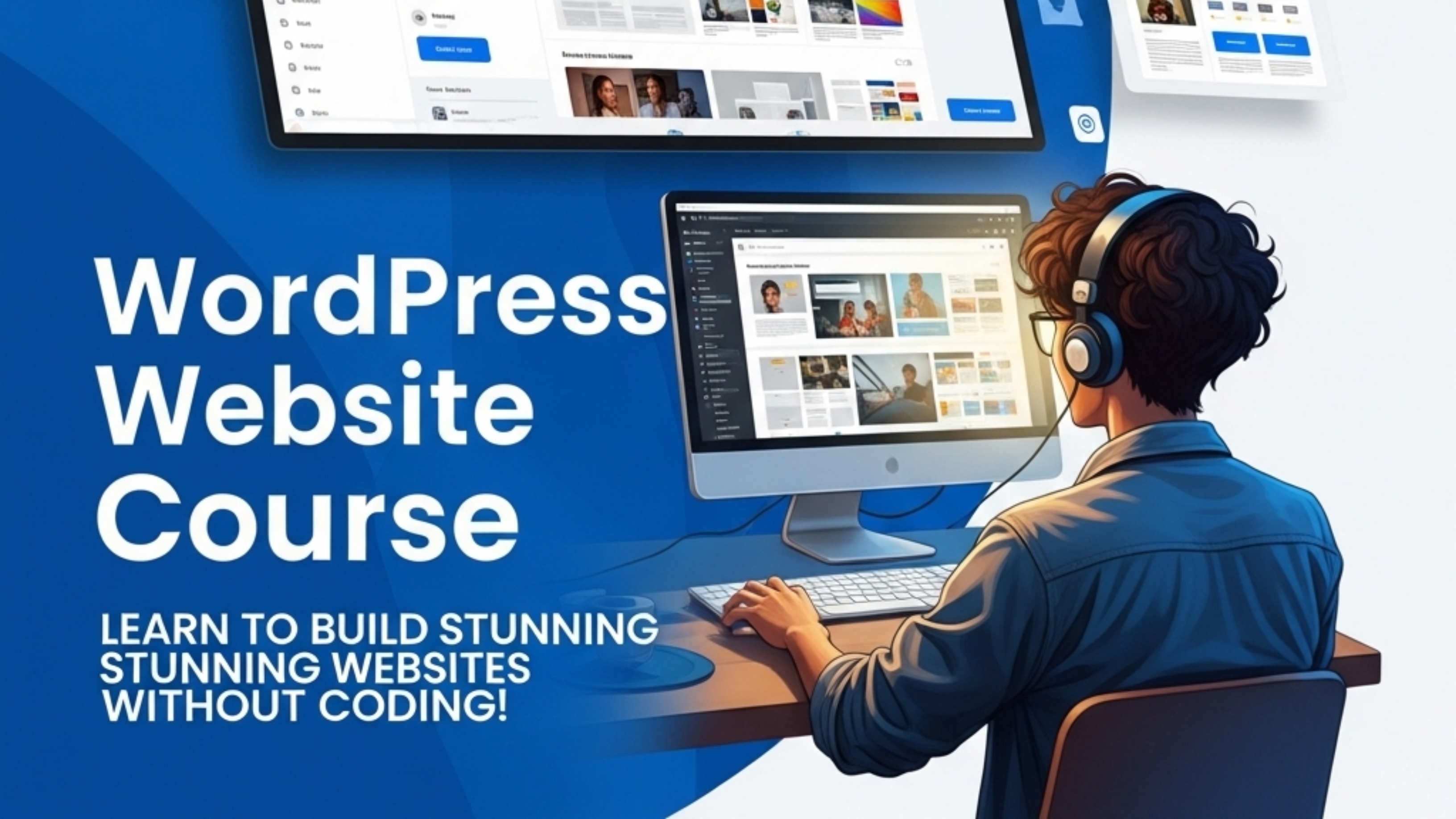 Wordpress Website design course - Basic to Advance