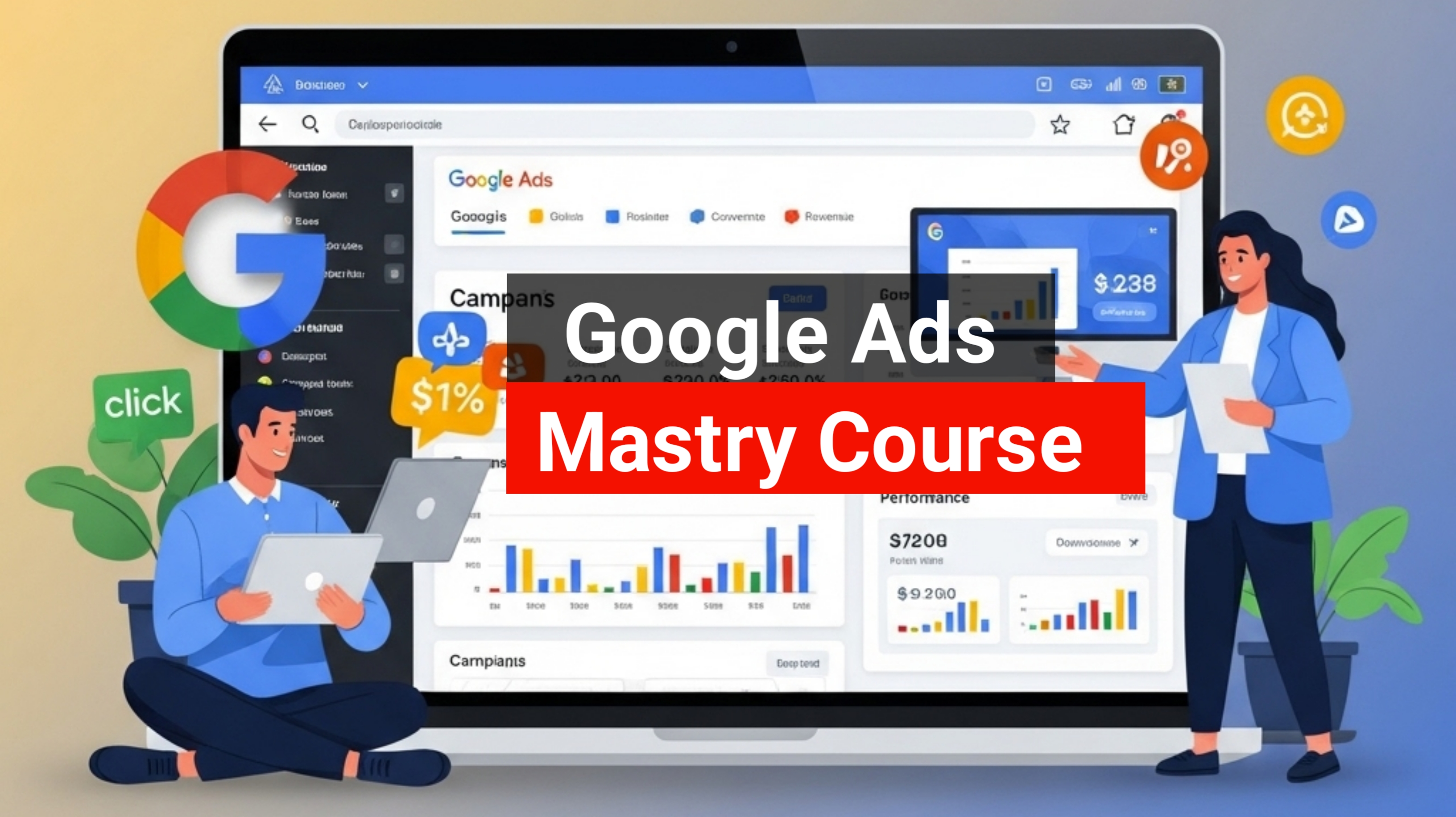 Google ads mastry course - Create own campaign