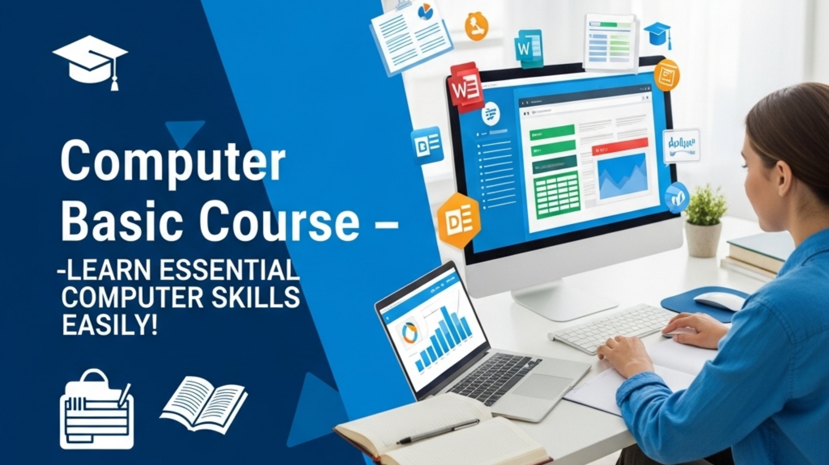 Computer basic training course - basic to advanced