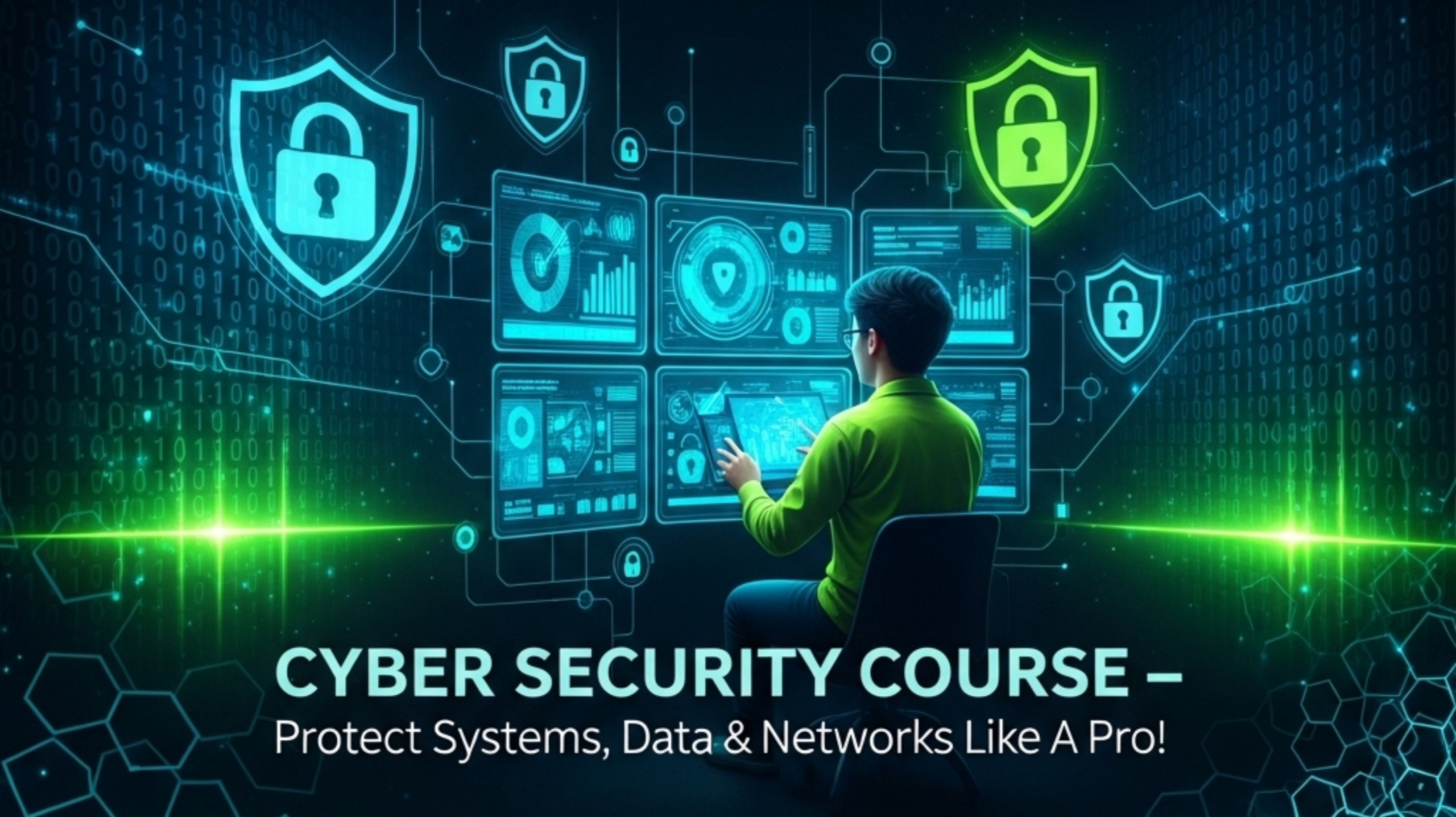 Cyber security course - basic to advanced full course