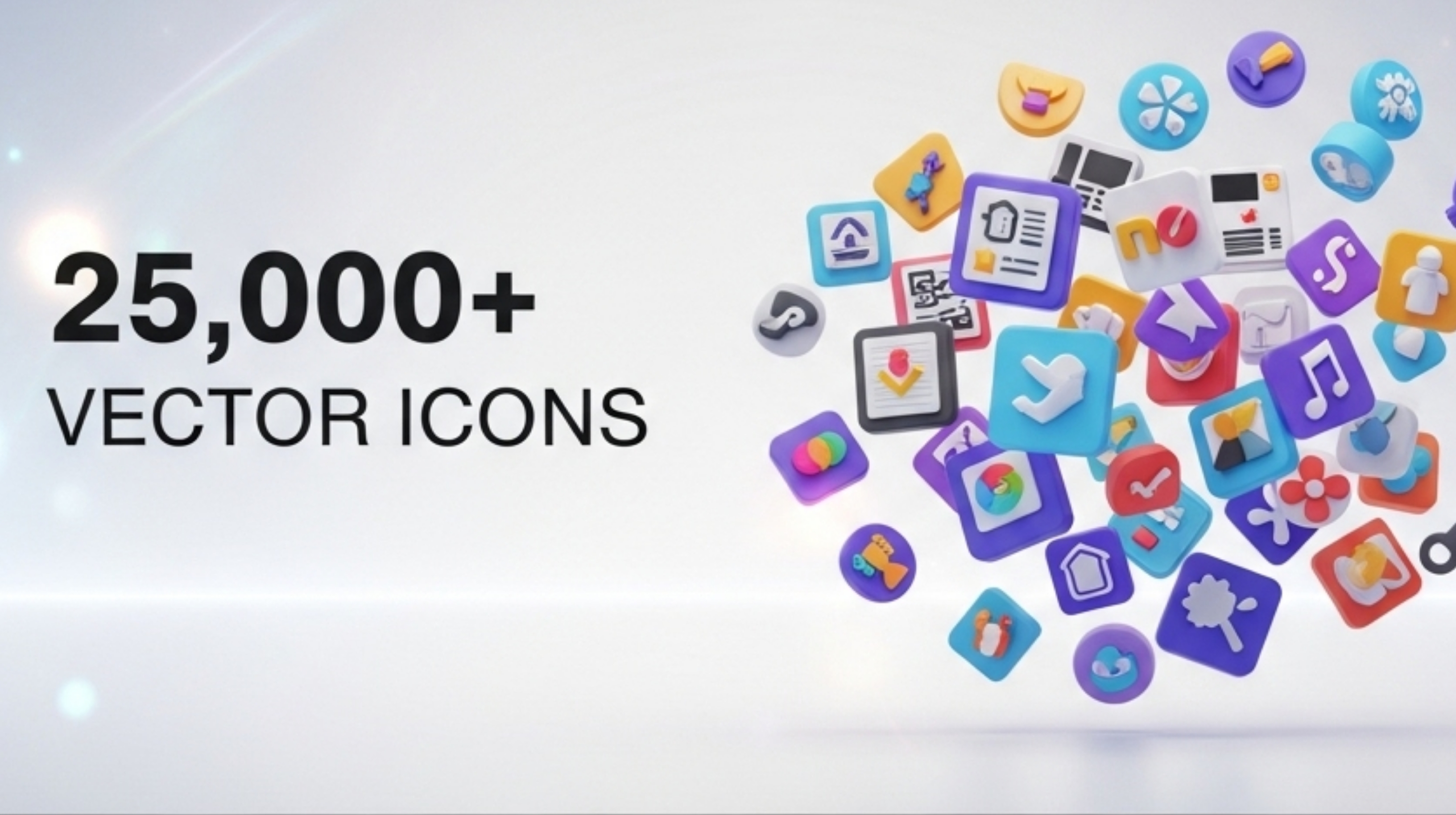 25000+ Vector icon pack - all icon pack