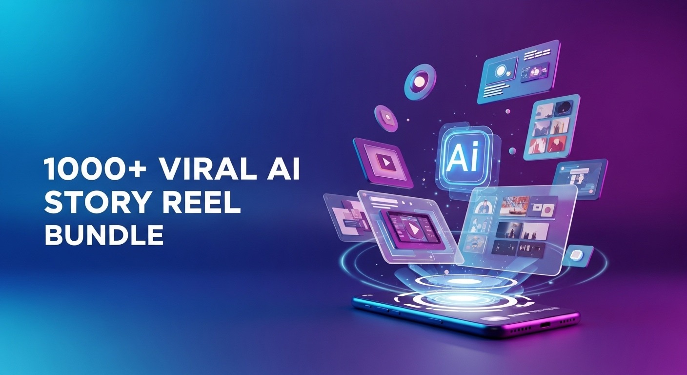 1000+ Viral Ai story reel Bundle ready to use