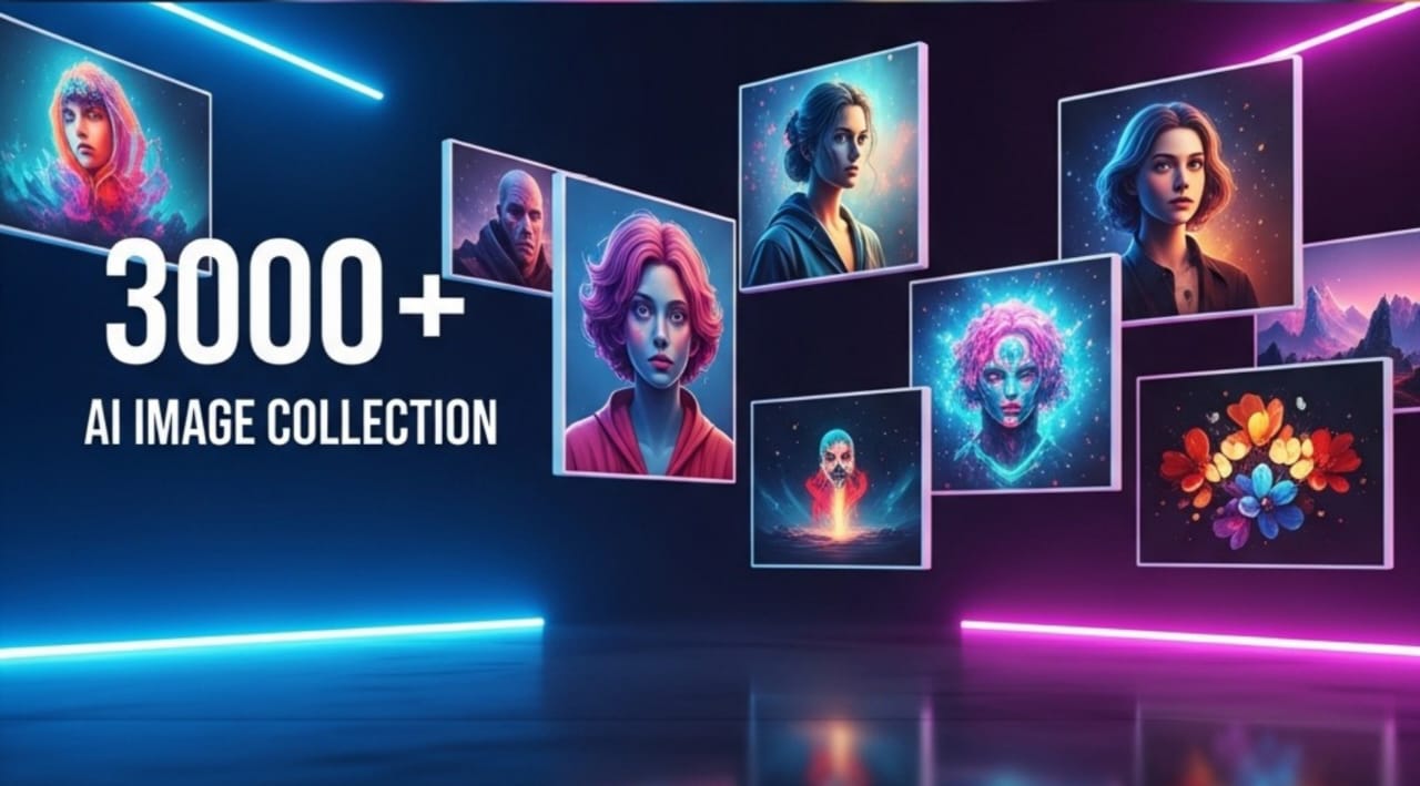 3000+ Ai Image Collection Ready to use your workflow