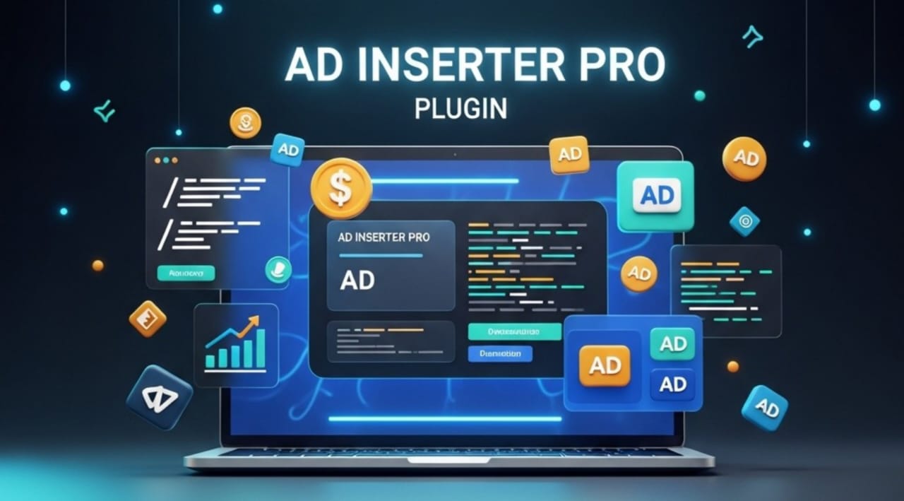 Ad Inserter Pro Plugin For Business with GPL Licence