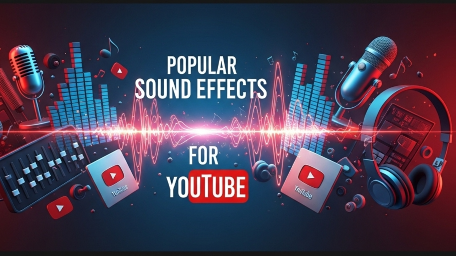 Popular Sound Effects For YouTubeer - Ready to Use