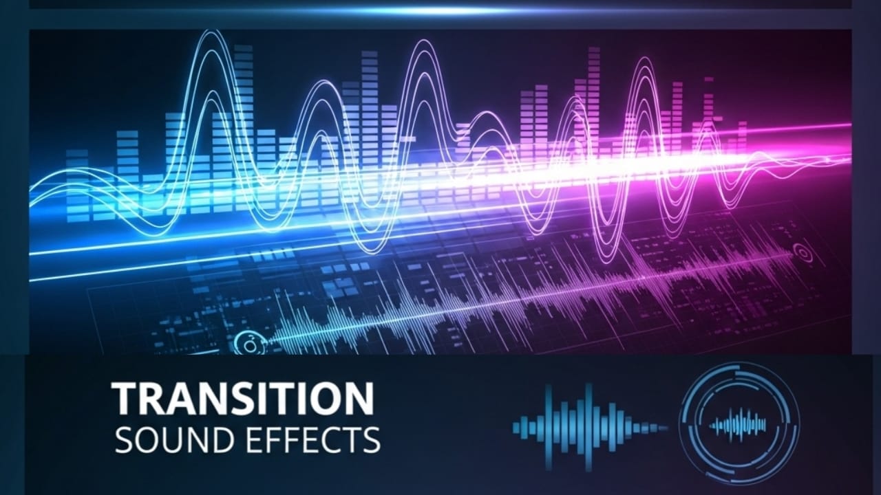 Transition Sound Effects For Your Video Project