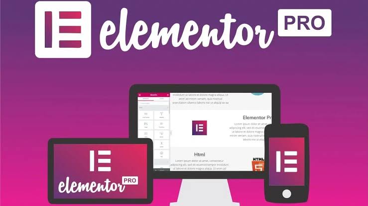 Elementor Pro Plugin - Enhance Your wordpress Website