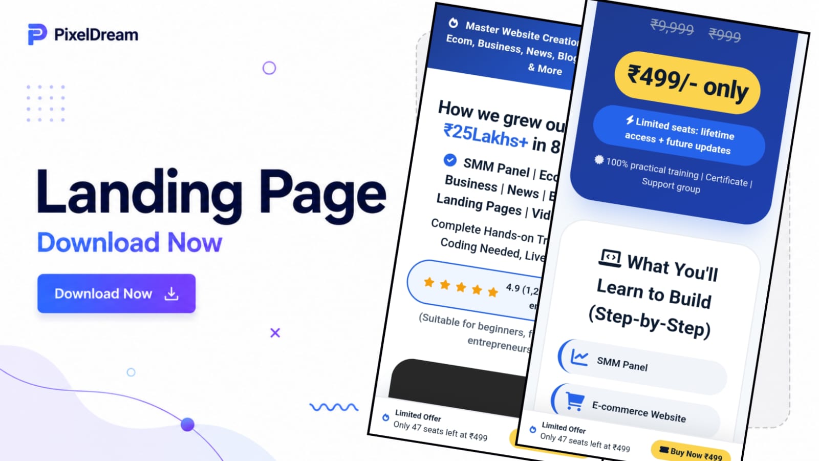 Best Landing Page For Digital Product