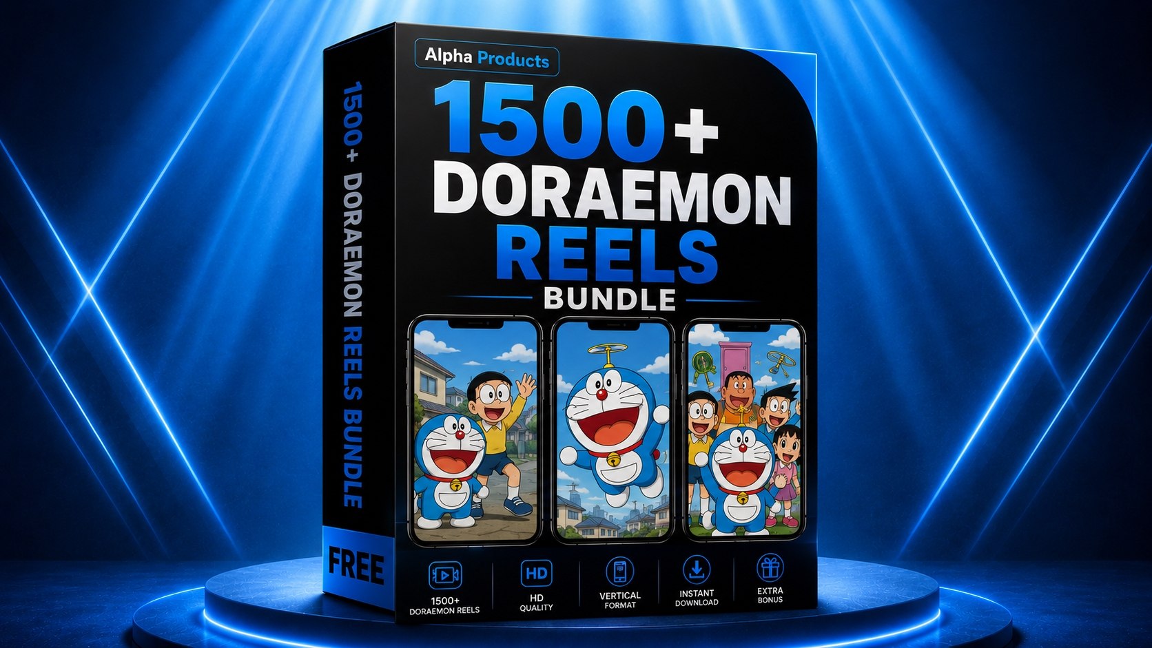 1500+ Doraremon Reel Bundle